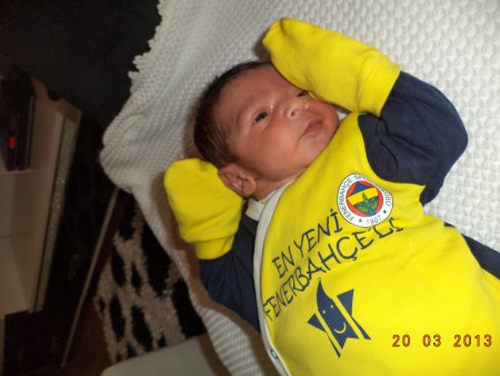 daha 17 günlük miniğim :)