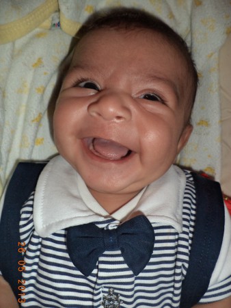 şebeğim yaa ilk gülüş bu işte :)